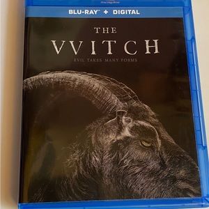 Blue Ray DVD - The Witch